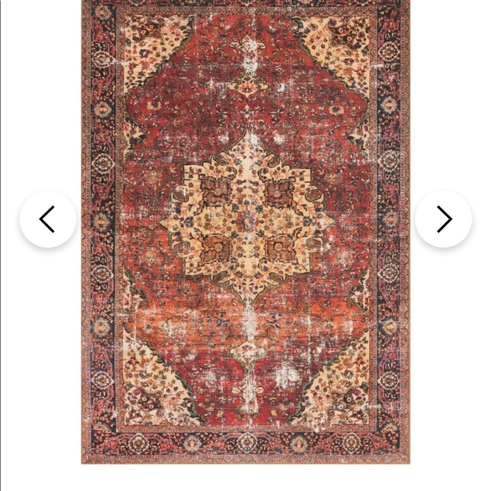 Brand New Small Area Rug and Runner - Picture 2 of 4